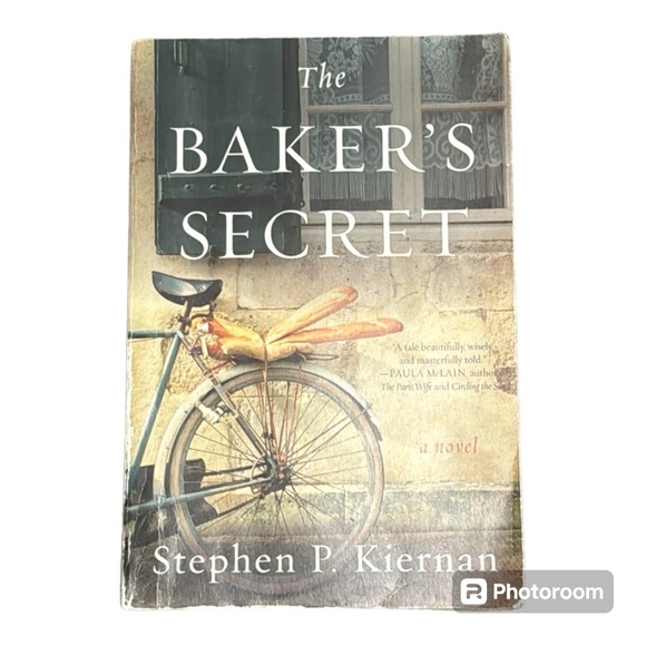 4/$20 | Softcover Novel | The Barker’s Secret • Stephen P Kiernan - Picture 1 of 4
